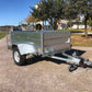 REMOLQUE TODO TERRENO GALVANIZADO Con freno