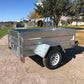 REMOLQUE TODO TERRENO GALVANIZADO Con freno
