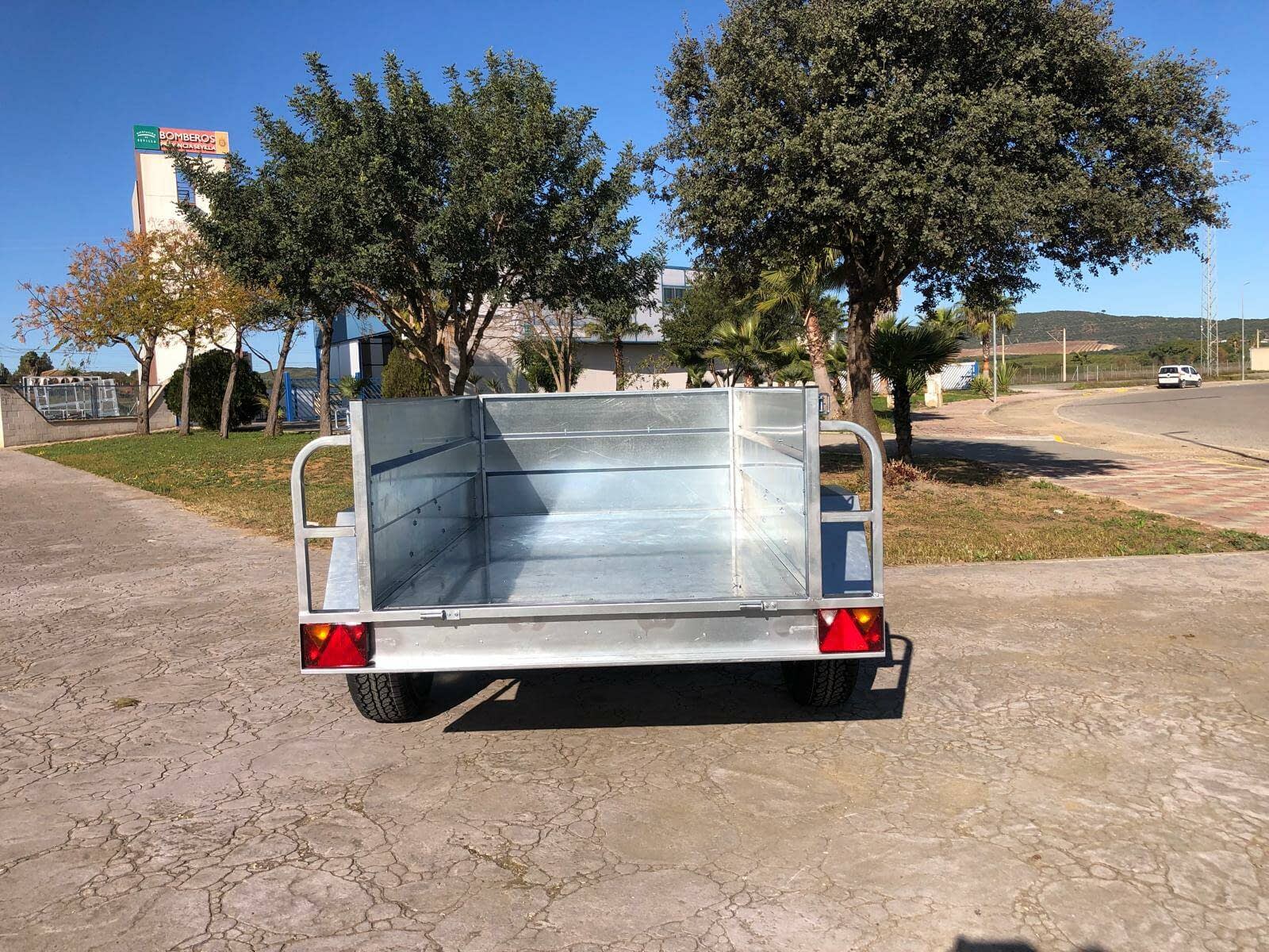 REMOLQUE TODO TERRENO GALVANIZADO Con freno