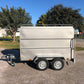 Remolque Caja Cerrada 2 Ejes 2500X1550X1450