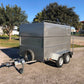 Remolque Caja Cerrada 2 Ejes 2500X1550X1450