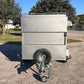 Remolque Caja Cerrada 2 Ejes 2500X1550X1450