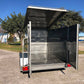 Remolque Caja Cerrada 2 Ejes 2500X1550X1450