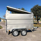 Remolque Caja Cerrada 2 Ejes 2500X1550X1450