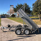 Remolque Basculante Hidráulico Palanca 2 Ejes