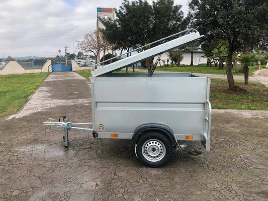 Remolque Caja Cerrada