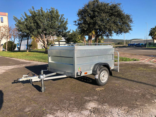 Remolque Caja Cerrada