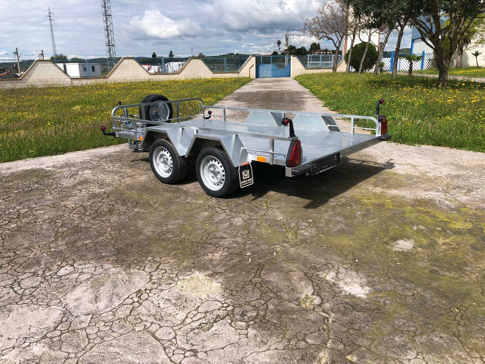 Remolque PLATAFORMA GALVANIZADA 300 GM