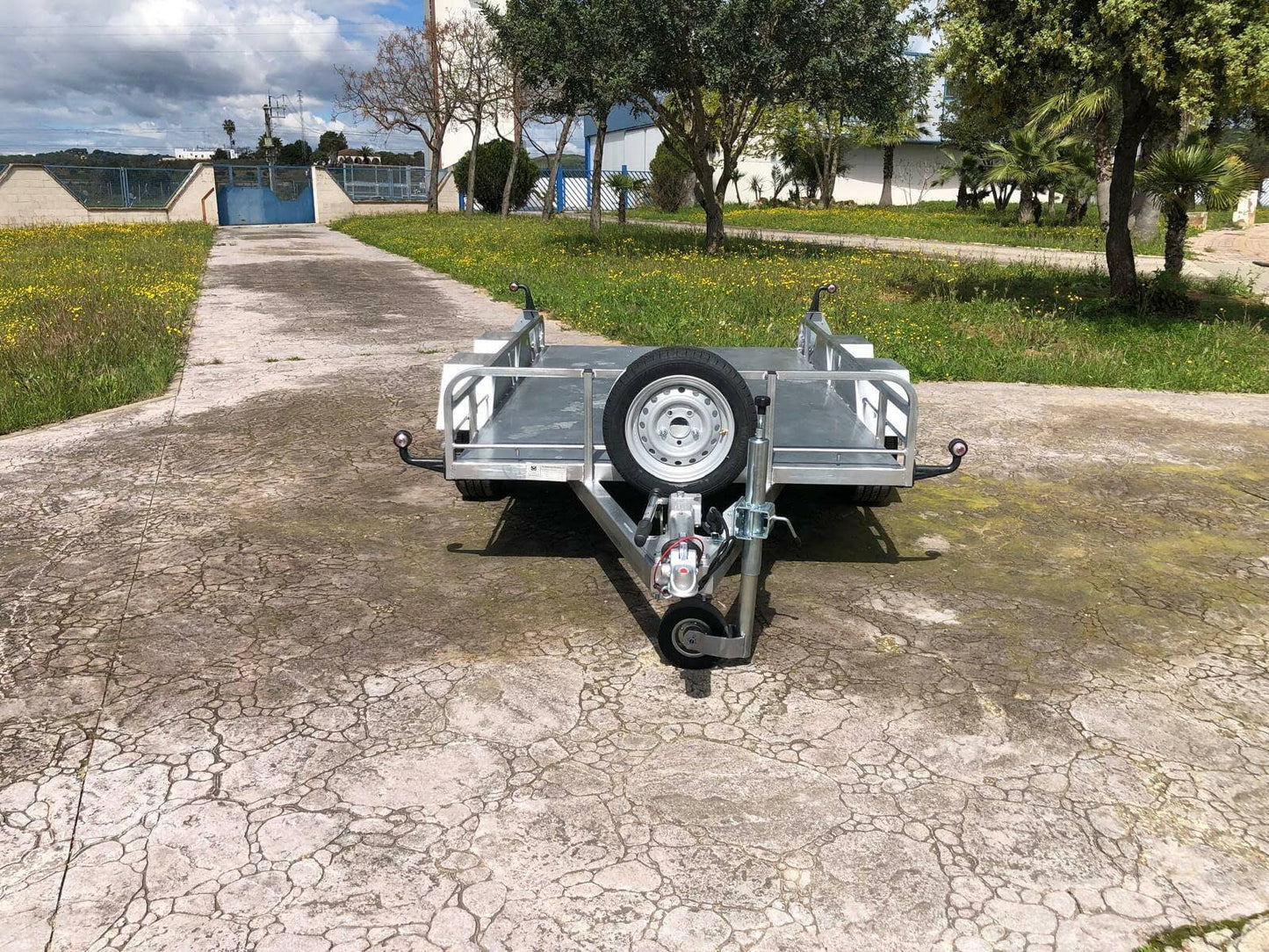 Remolque PLATAFORMA GALVANIZADA 300 GM