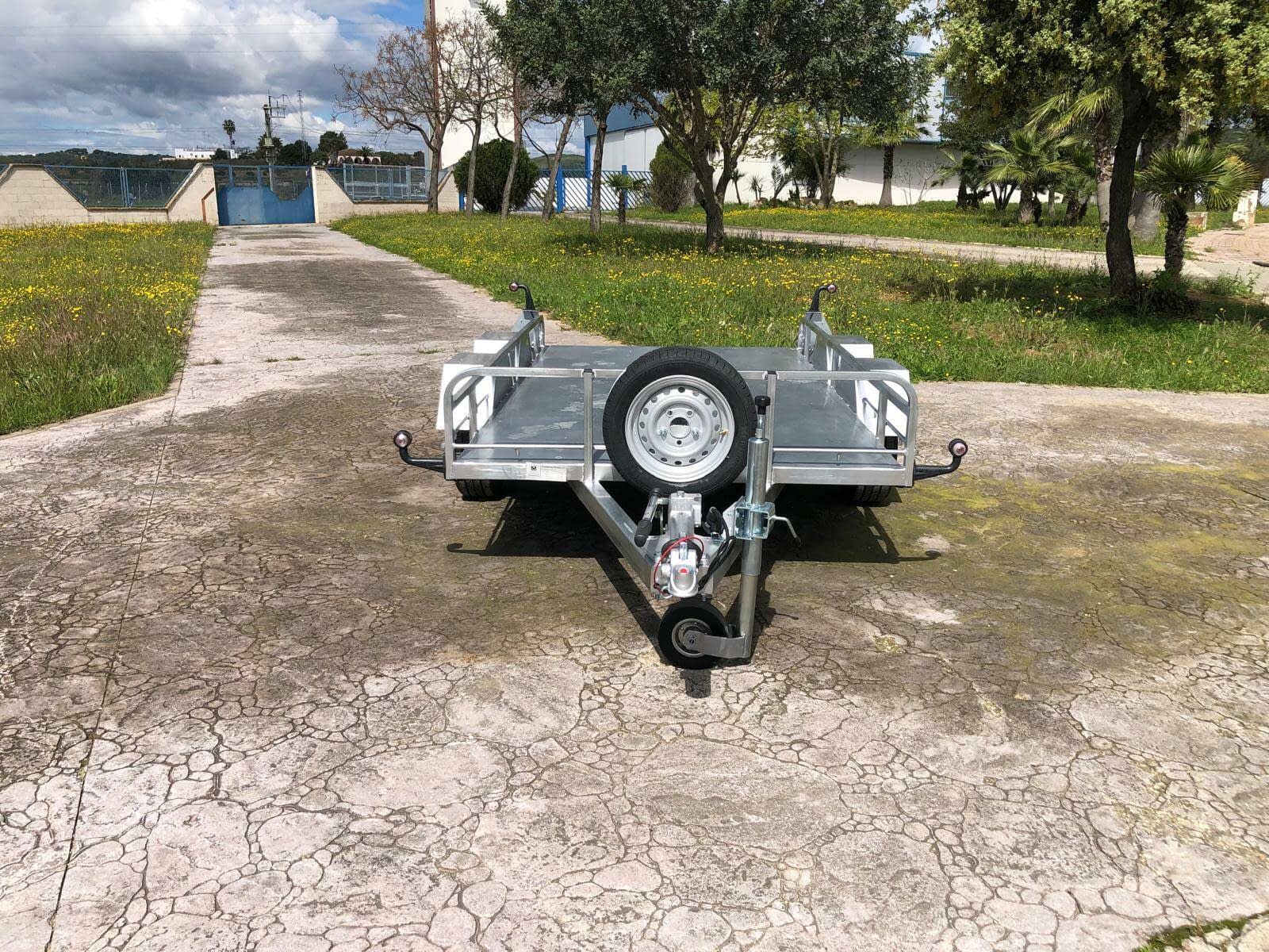 Remolque PLATAFORMA GALVANIZADA 300 GM