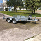 Remolque PLATAFORMA GALVANIZADA 300 GM