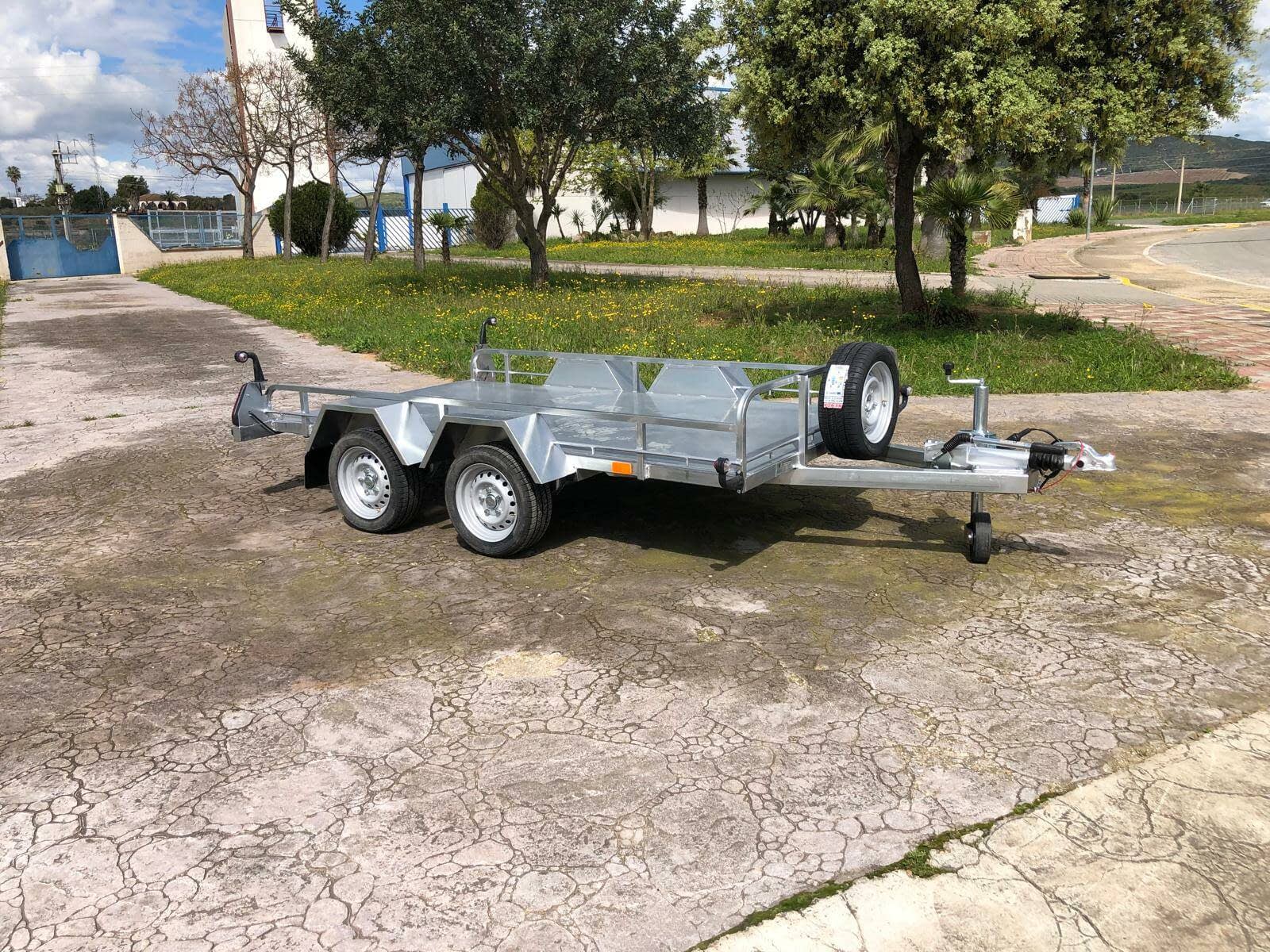 Remolque PLATAFORMA GALVANIZADA 300 GM