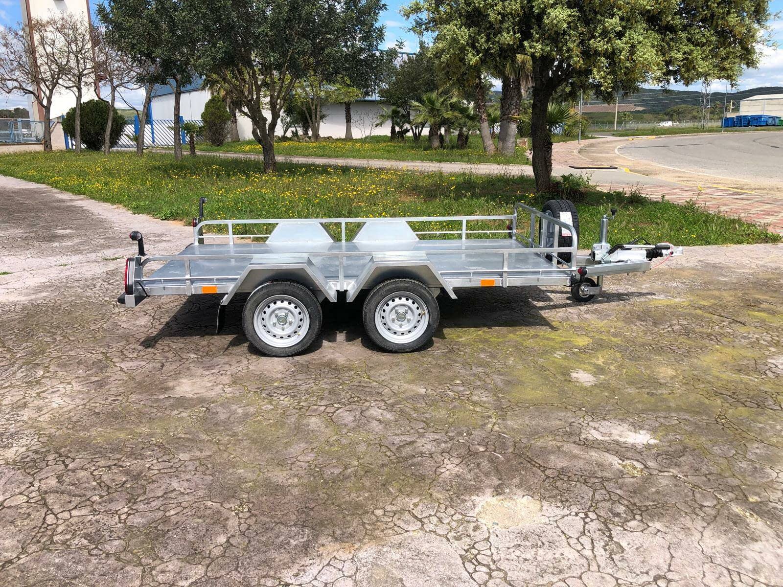 Remolque PLATAFORMA GALVANIZADA 300 GM