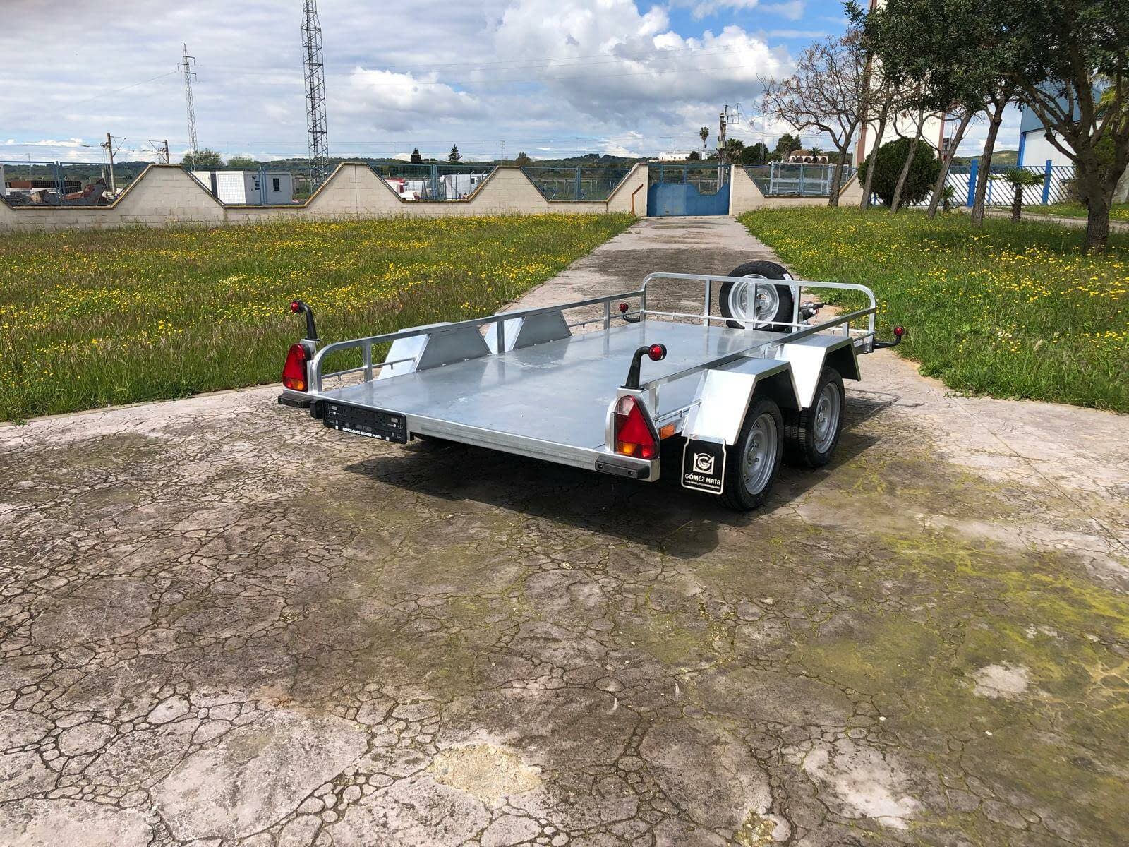 Remolque PLATAFORMA GALVANIZADA 300 GM