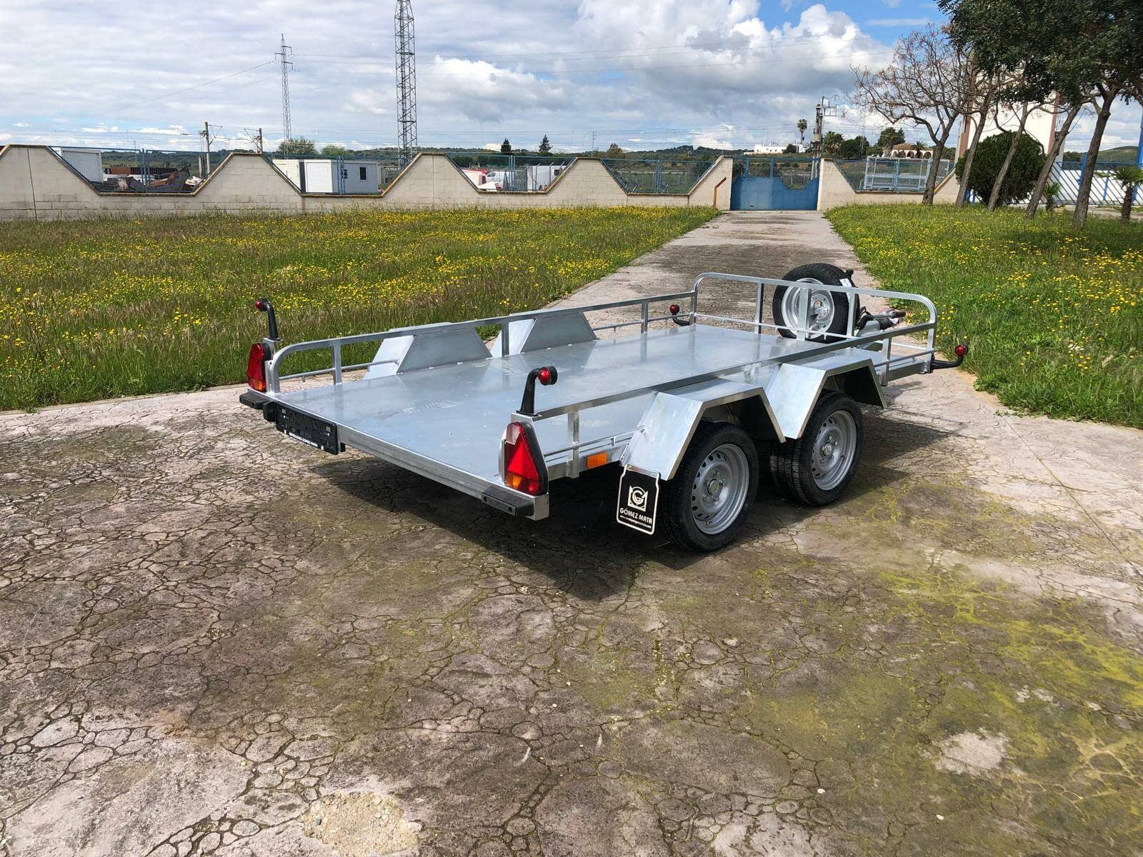 Remolque PLATAFORMA GALVANIZADA 300 GM