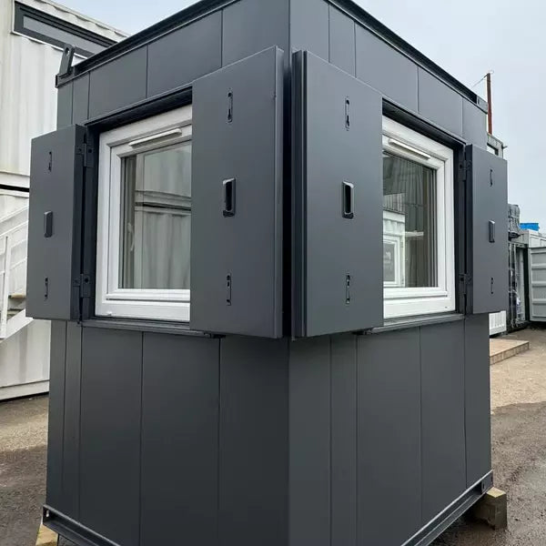 CASETA DE VIGILANCIA 1,8 X 1,8M