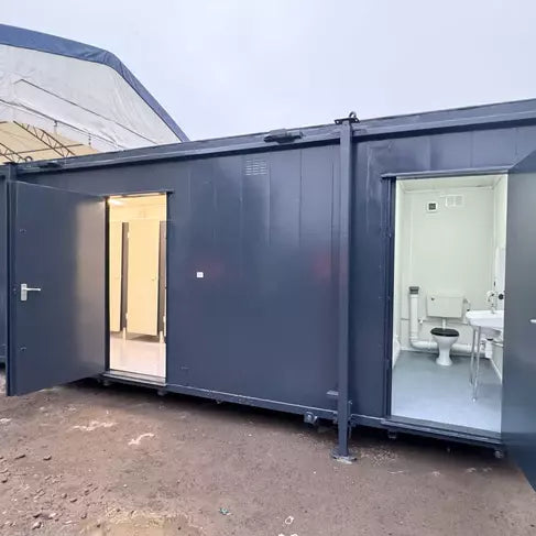 BLOQUE SANITARIO DE 24 PIES