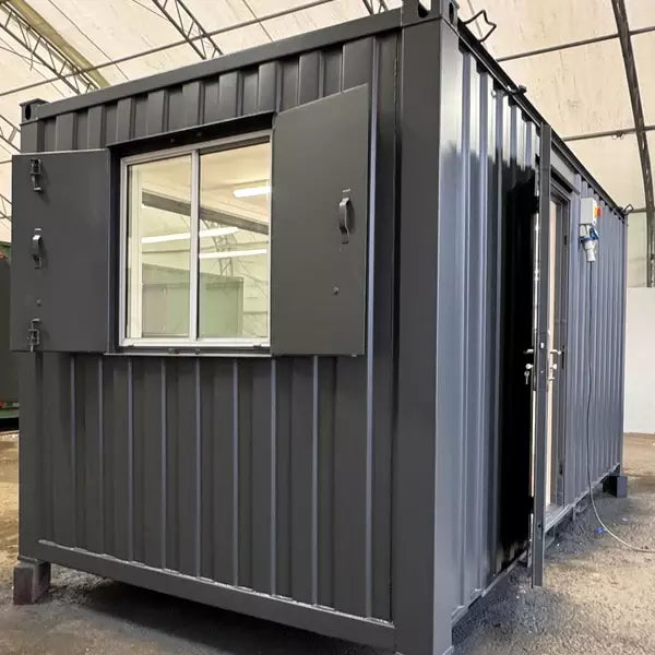 CABAÑA PERSONALIZADA 4,8 X 2,4M