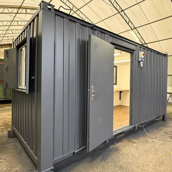 CABAÑA PERSONALIZADA 4,8 X 2,4M