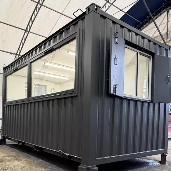 CABAÑA PERSONALIZADA 4,8 X 2,4M