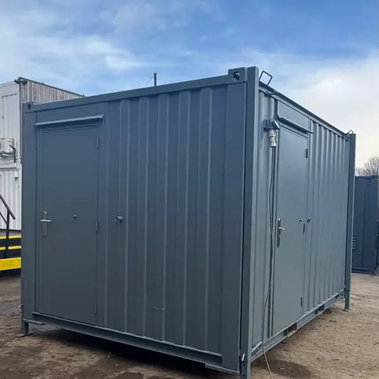 BLOQUE SANITARIO 3,6 x 2,7 m