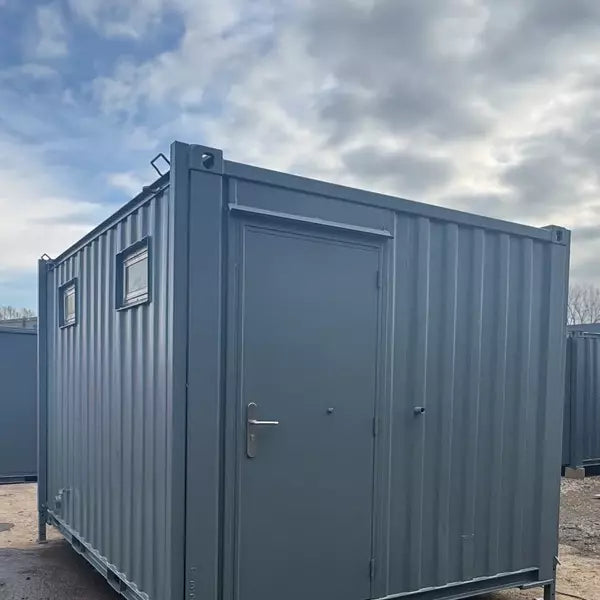 BLOQUE SANITARIO 3,6 x 2,7 m