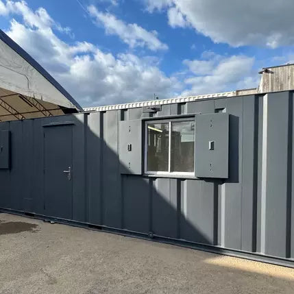 CONTENEDOR OFICINA DE 9,7 M