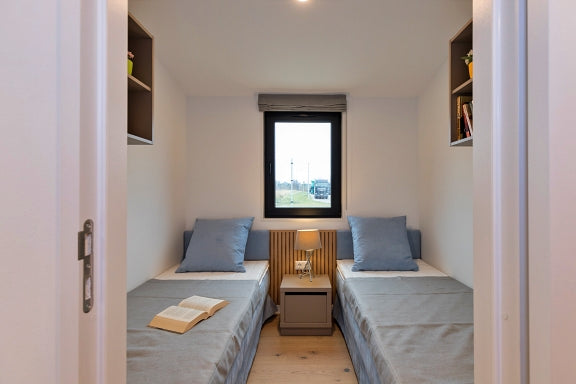 CASA MÓVIL TEXEL DE LUJO (10,45 X 3,75 M)