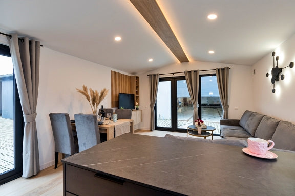 CASA MÓVIL TEXEL DE LUJO (10,45 X 3,75 M)