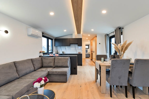 CASA MÓVIL TEXEL DE LUJO (10,45 X 3,75 M)