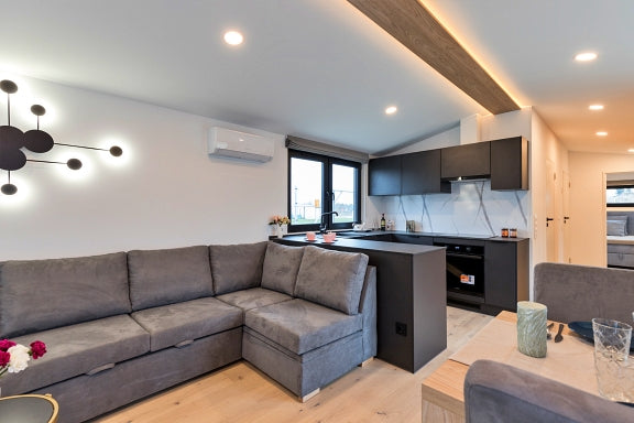 CASA MÓVIL TEXEL DE LUJO (10,45 X 3,75 M)