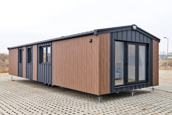 CASA MÓVIL TEXEL DE LUJO (10,45 X 3,75 M)