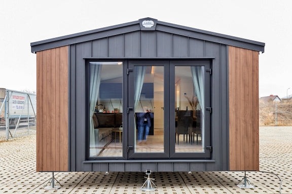 CASA MÓVIL TEXEL DE LUJO (10,45 X 3,75 M)