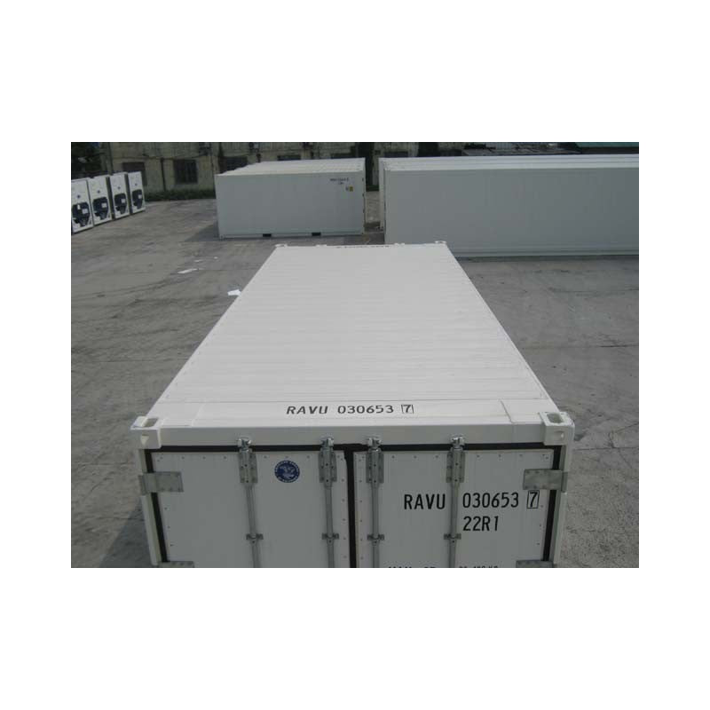 Nuevo Contenedor Aislado De 20 Pies