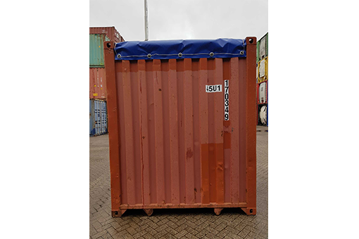 Contenedor marítimo 40' Open Top 12 m