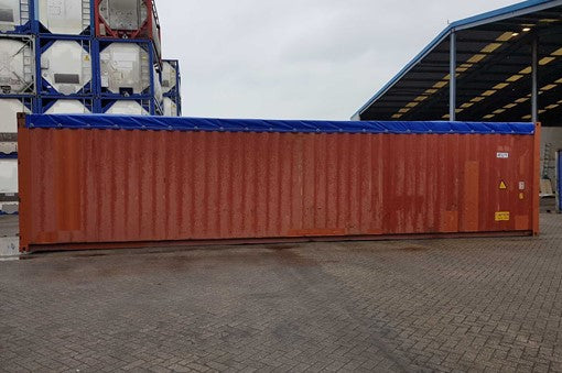 Contenedor marítimo 40' Open Top 12 m