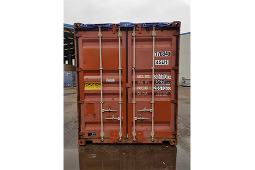 Contenedor marítimo 40' Open Top 12 m