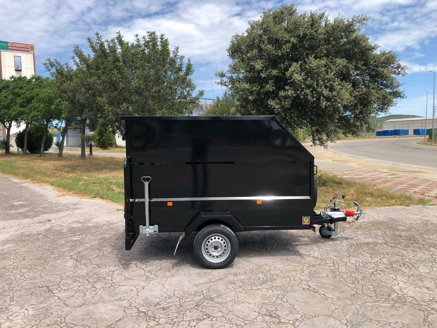 Remolque Caja Cerrada Aerodinámico