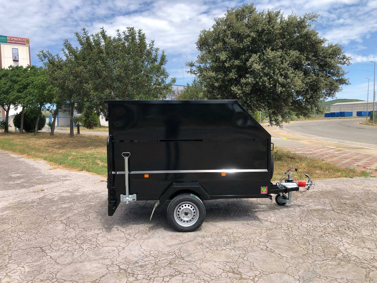 Remolque Caja Cerrada Aerodinámico