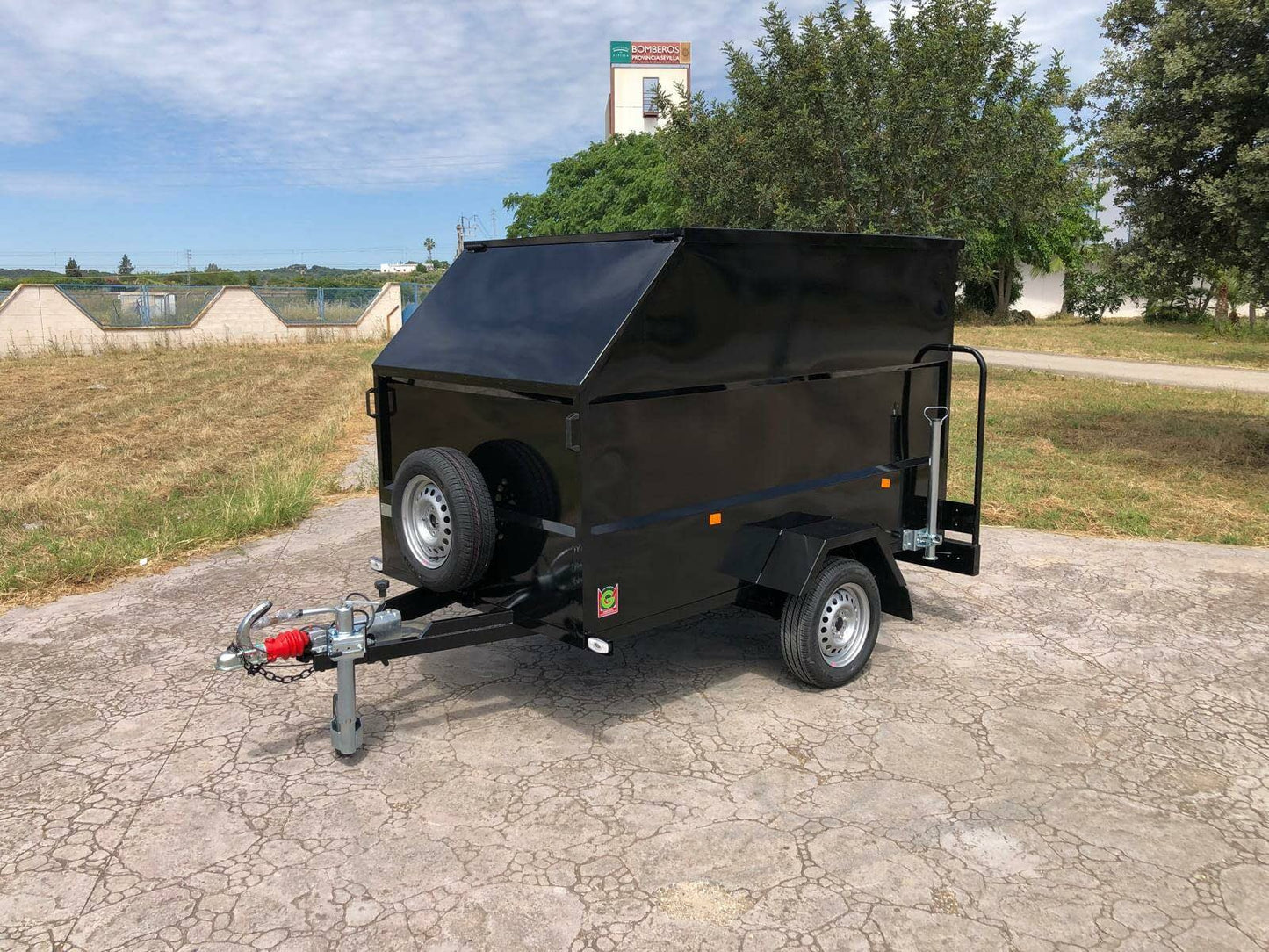 Remolque Caja Cerrada Aerodinámico