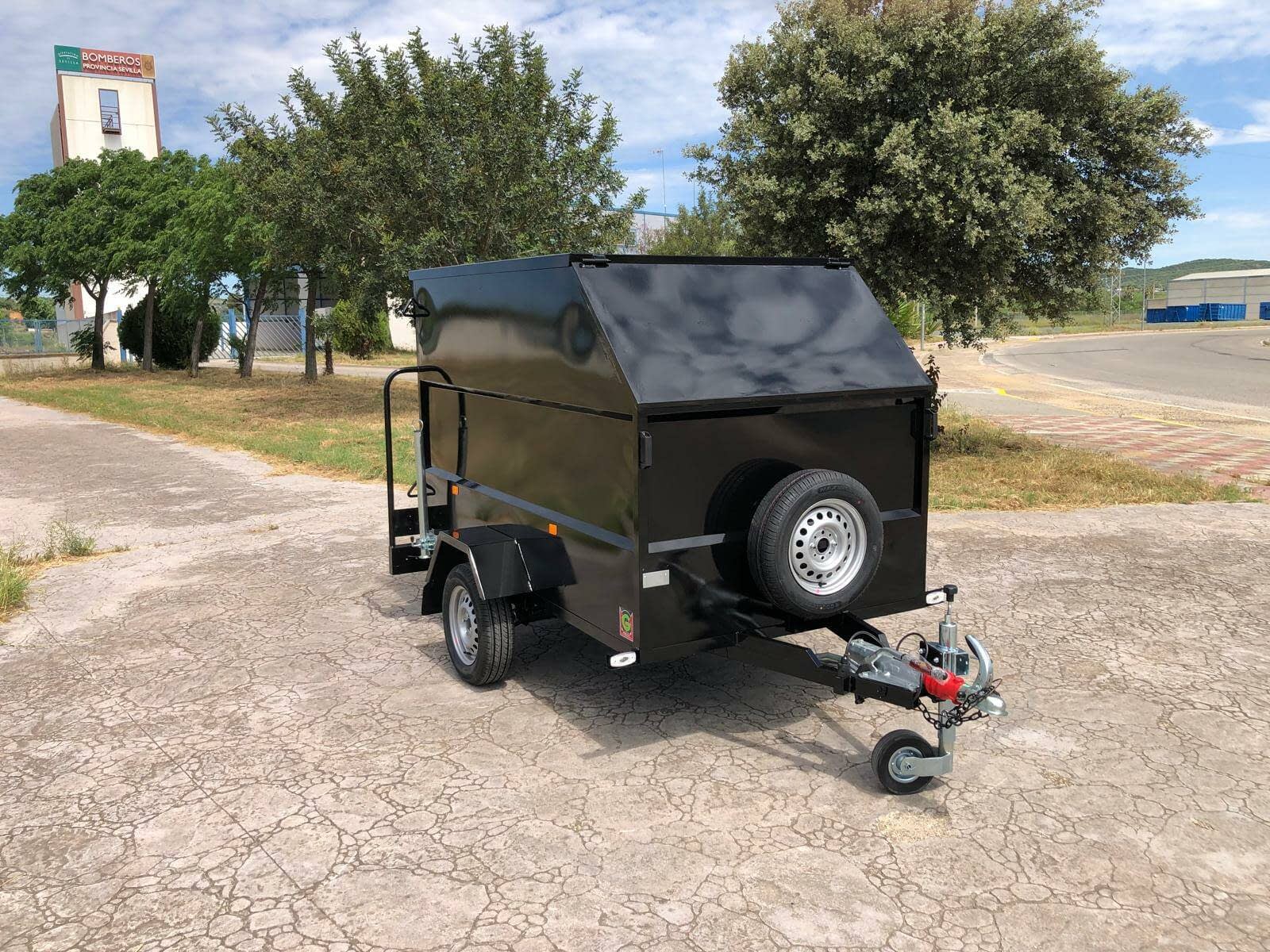 Remolque Caja Cerrada Aerodinámico