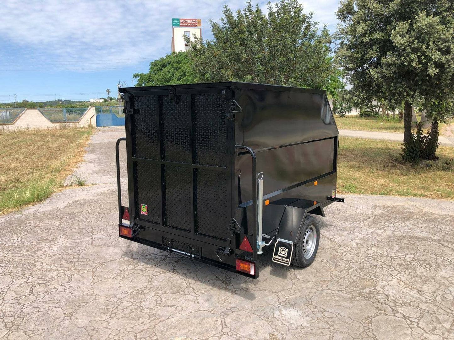 Remolque Caja Cerrada Aerodinámico