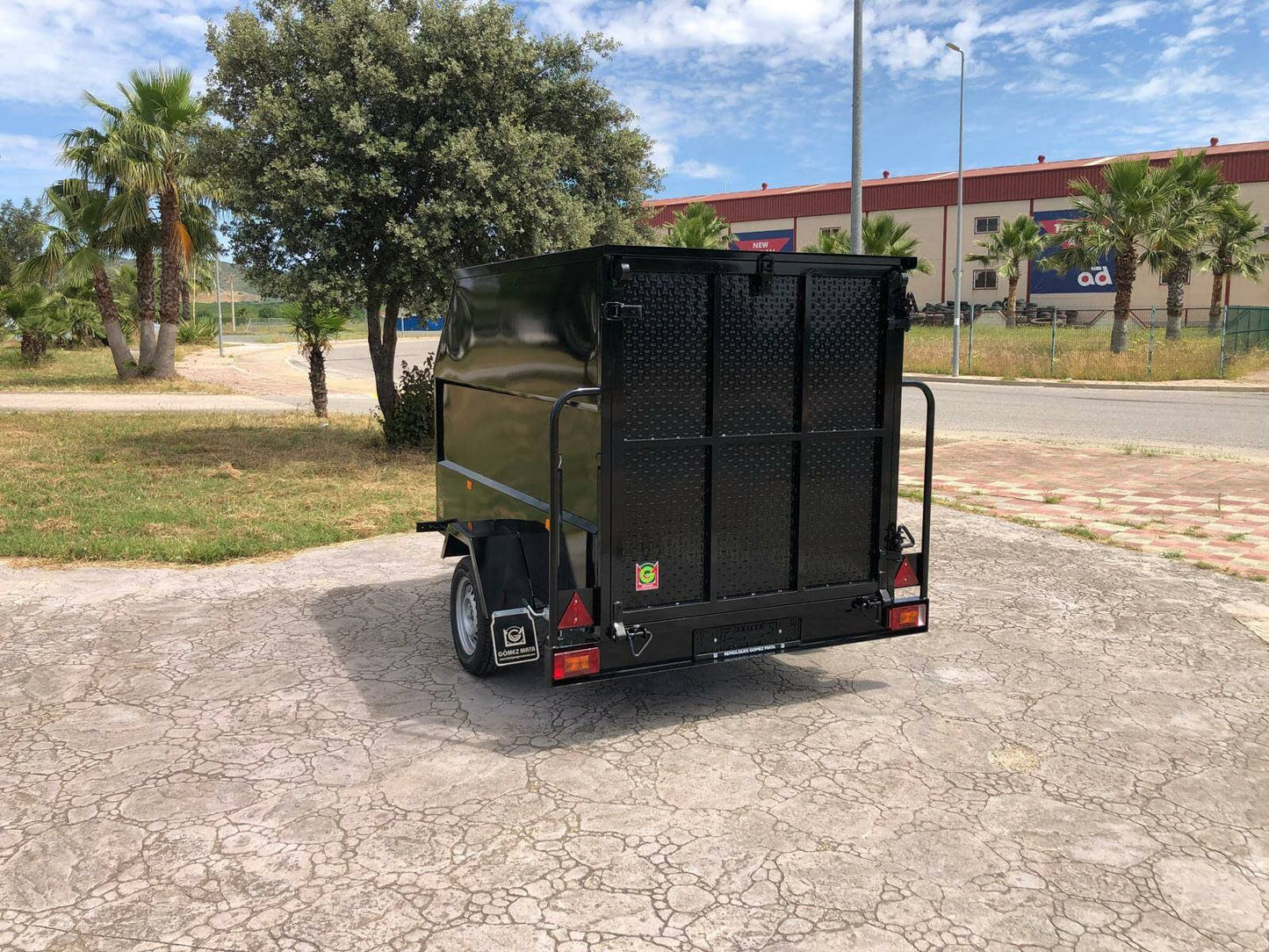 Remolque Caja Cerrada Aerodinámico