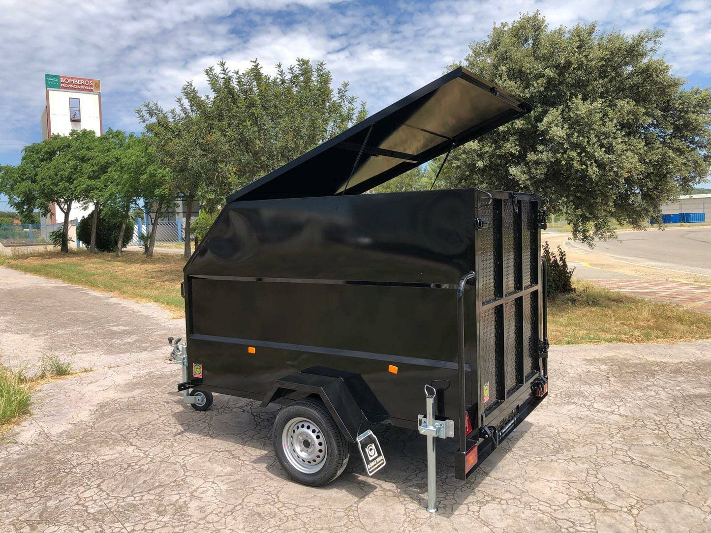 Remolque Caja Cerrada Aerodinámico