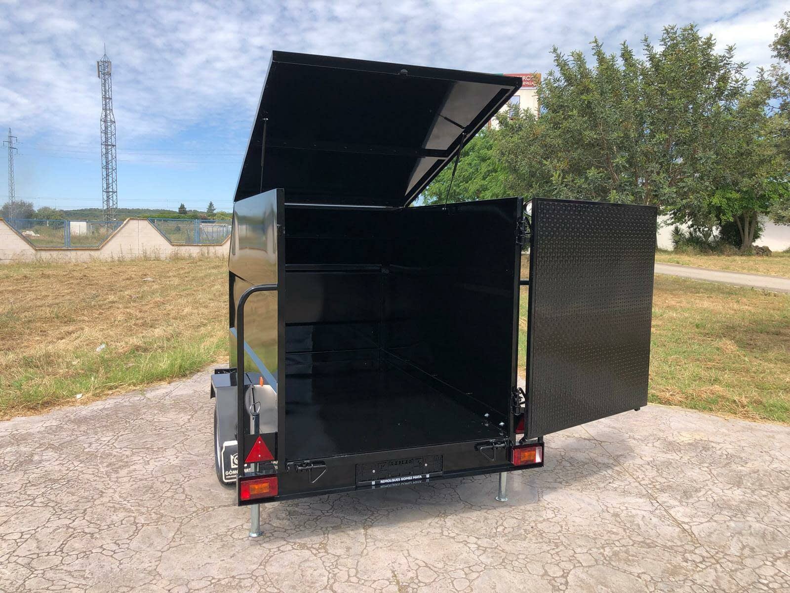 Remolque Caja Cerrada Aerodinámico