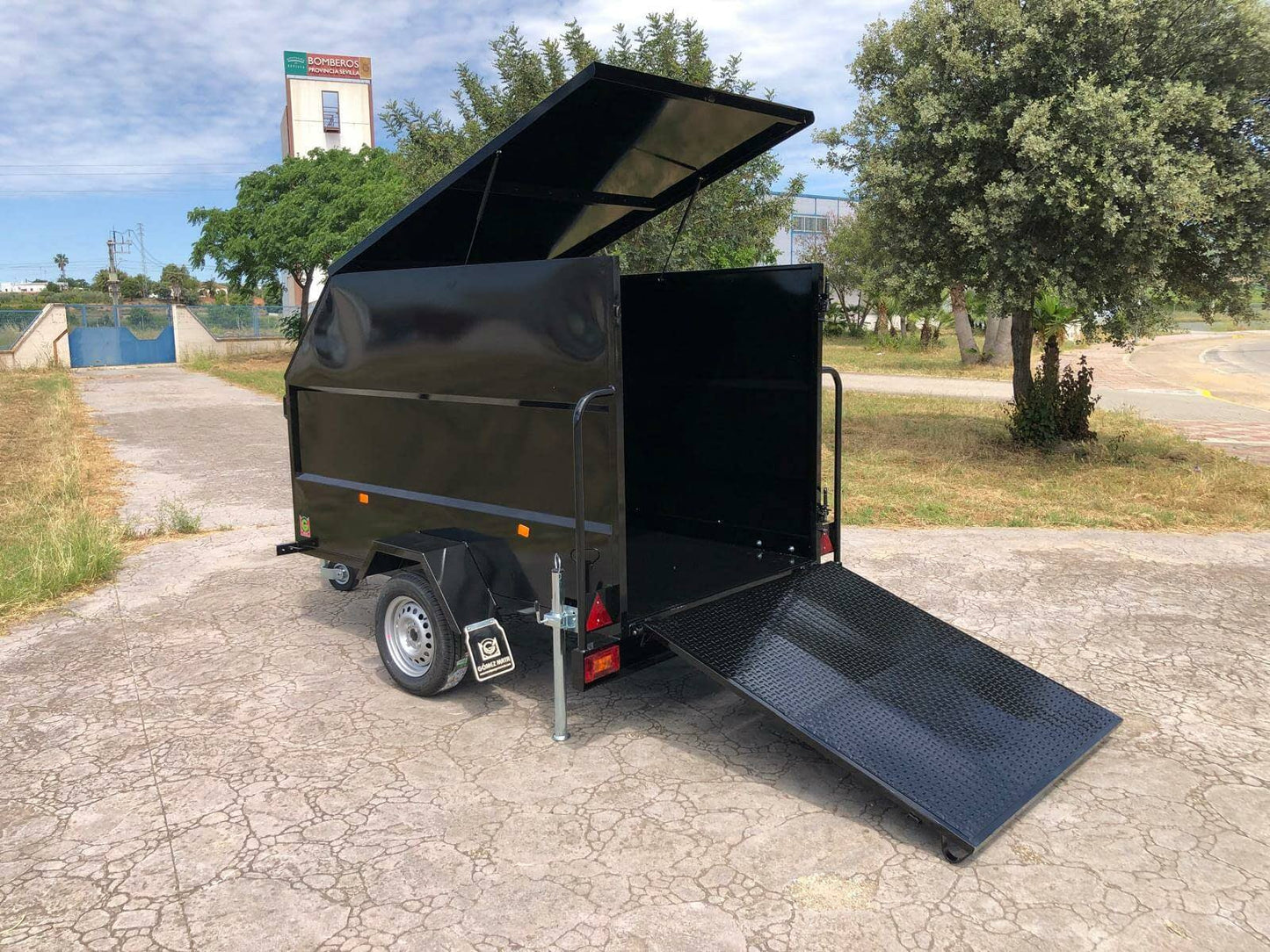 Remolque Caja Cerrada Aerodinámico