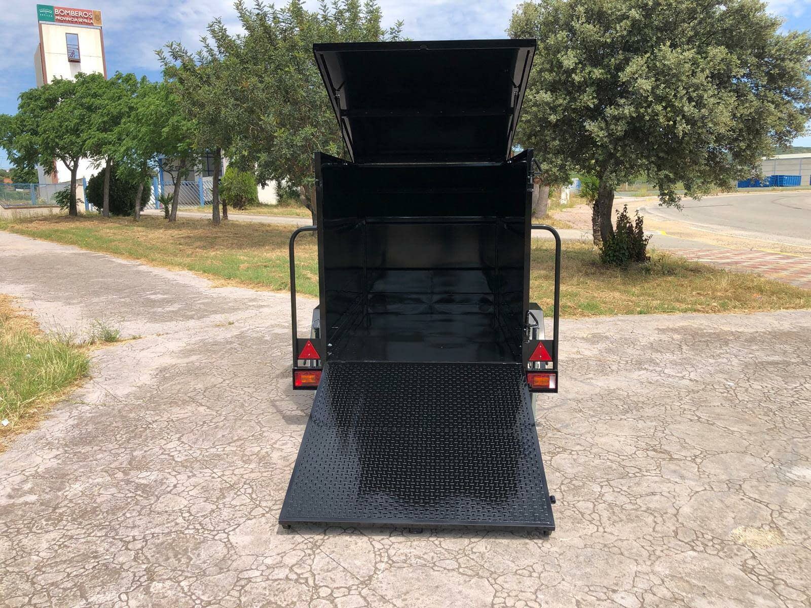 Remolque Caja Cerrada Aerodinámico