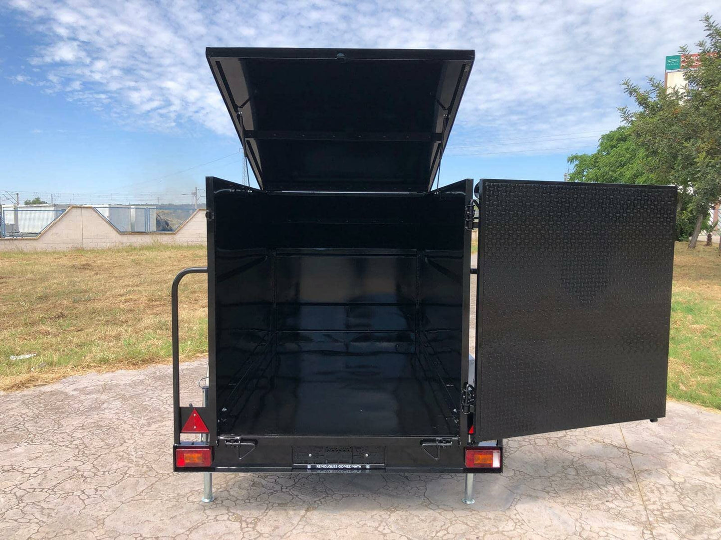 Remolque Caja Cerrada Aerodinámico