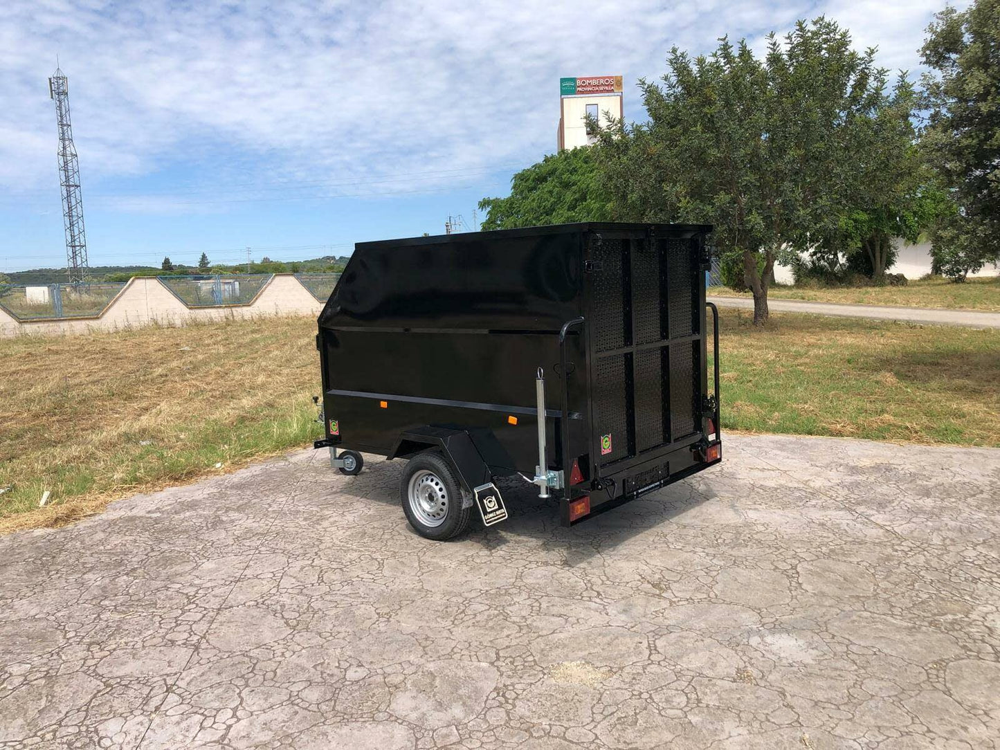 Remolque Caja Cerrada Aerodinámico