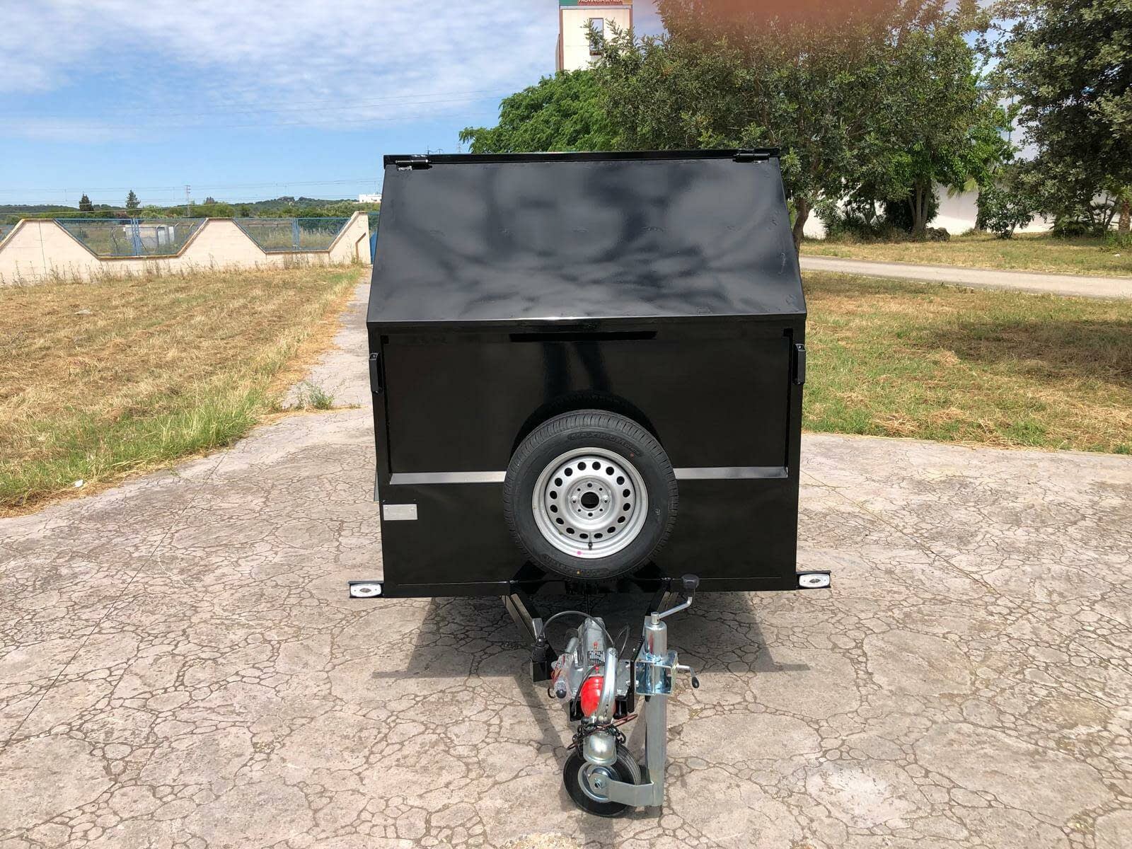 Remolque Caja Cerrada Aerodinámico